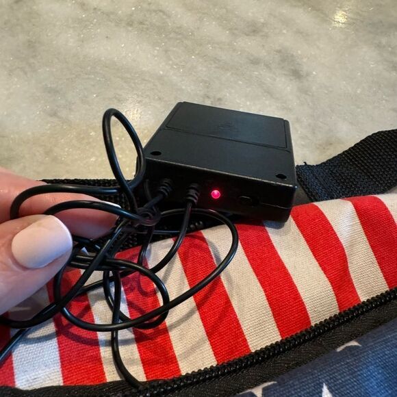 American Flag Speaker Fanny Pack - Picture 8 of 9